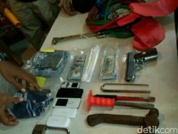 Polisi Tangkap Penjual Senpi Ilegal di Jaktim