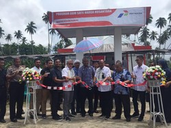 Harga BBM di Pulau Morotai Sekarang Sama dengan di Jawa