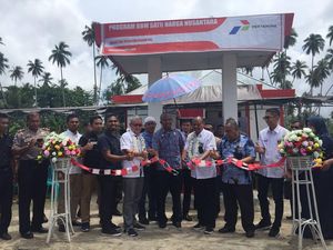 Harga BBM di Pulau Morotai Sekarang Sama dengan di Jawa Harga BBM di Pulau Morotai Sekarang Sama dengan di Jawa