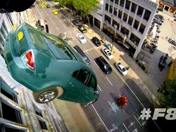 Ratusan Mobil Mewah Hancur di Fast and Furious 8