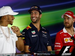Hamilton Masih Sangat Waspadai Red Bull dan Ferrari