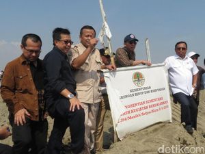 Rombongan Komisi IV Sidak ke Pulau-pulau Hasil Reklamasi