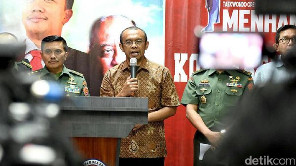 Kemenpora Dukung Turnamen Taekwondo Menhan Cup 2017