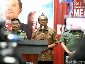 Kemenpora Dukung Turnamen Taekwondo Menhan Cup 2017