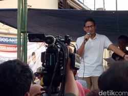 Sandiaga Janjikan Penyaluran Air Bersubsidi untuk Warga Tak Mampu