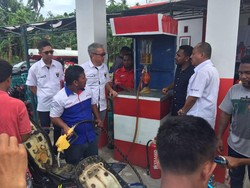 Sentuhan Jokowi di Daerah Terluar RI Lewat BBM Satu Harga