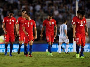 Hasil yang Tak Adil untuk Chile Hasil yang Tak Adil untuk Chile