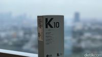 Unboxing Jagoan Selfie Terbaru LG: K10 2017