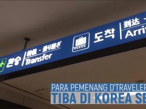 Yuk Lihat Keseruan dTraveler Saat Tiba di Korea Yuk Lihat Keseruan dTraveler Saat Tiba di Korea