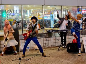 Shibuya Street Musician