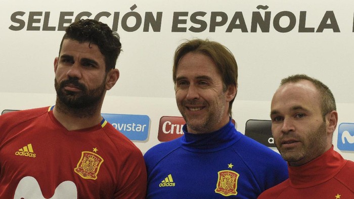 Lopetegui Ingin Diego Costa Sedikit Marah