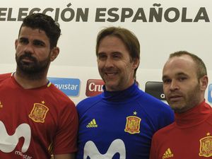 Lopetegui Ingin Diego Costa Sedikit Marah