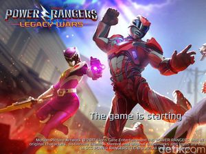 Power Rangers Legacy Wars: Saatnya Beraksi!