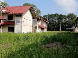 Mirip Rumah Hantu, Aset Negara Tak Terawat Ini Dihidupkan Lagi