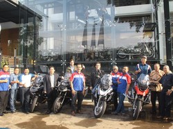 BMW Motorcycle Club Indonesia Resmi Berdiri