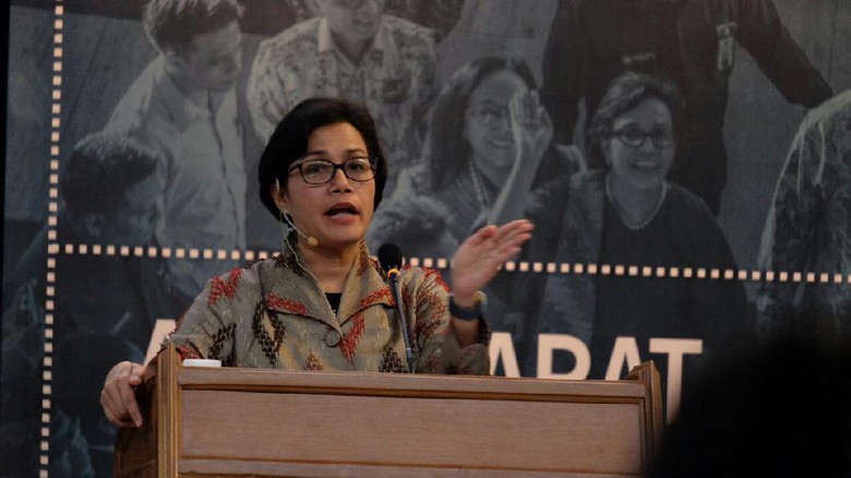 Rencana Sri Mulyani: Belanja Barang Rp 34 T Dialihkan Untuk Infrastruktur