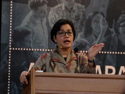 Sri Mulyani Ingin Gudang Raksasa RI Jadi Hub Asia Pasifik