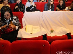 Lima Bangku Kosong dan Kemeriahan Premiere Danur di Bandung