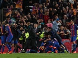 Suporter Masuk Lapangan, Barca Didenda UEFA