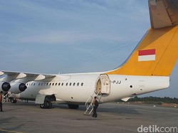 Servis Pesawat Kepresidenan Sudah Selesai, Siap Terbang Bawa Jokowi