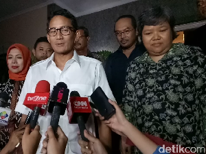 Sandiaga Uno Ingin Ada Kesetaraan untuk Penyandang Autisme