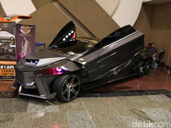 Chevrolet Spark Dimodif Jadi Mobil Sport 6x6