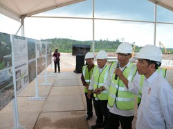 Program Jokowi, 8 Bendungan Baru Rp 9,6 Triliun Dibangun