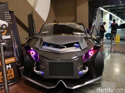 Gila! Chevrolet Spark Kalajengking, Mobil Sport 6x6