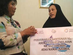 Nelayan Meninggal Dapat Santunan Rp 160 Juta, Susi: Ini Bagusnya Asuransi