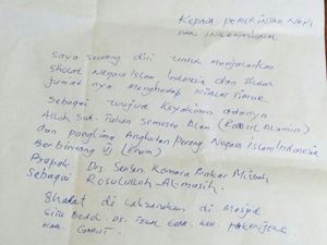 2 Kali Mangkir, Wawan Jenderal NII Dijemput Paksa Polisi