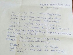 2 Kali Mangkir, Wawan Jenderal NII Dijemput Paksa Polisi