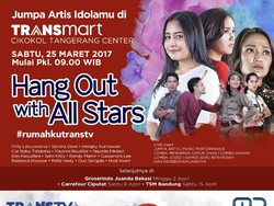 Hangout With All Stars di Transmart Cikokol Mulai Dipadati Pengunjung
