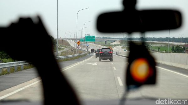 Begini Wujud Tol Medan-Kualanamu