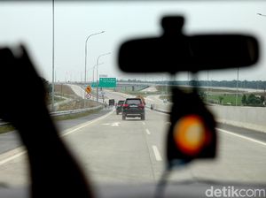 Begini Wujud Tol Medan-Kualanamu