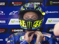 Rossi: Aku Tak Tertinggal Jauh dari Vinales