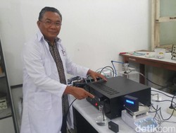 60 Unit DOzone Pengawet Sayuran Diujicobakan Pada Cabai