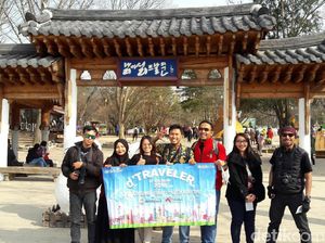 Jalan-jalan Romantis ke Nami Island, Tempat Syuting Winter Sonata