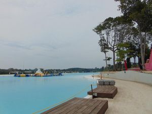 Akhir Pekan di Bintan, Kunjungi Kolam Terbesar se-Asia Tenggara