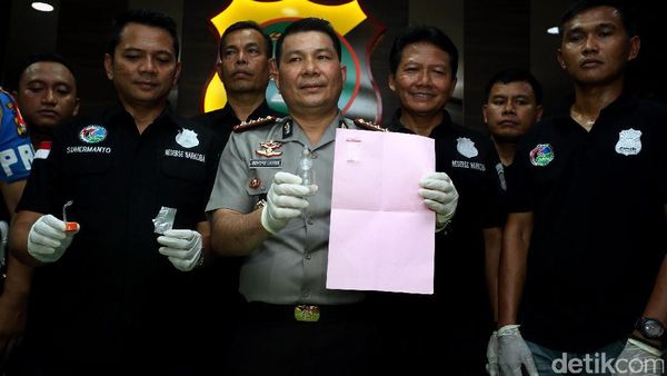 Ridho Rhoma Ditangkap Kasus Narkoba