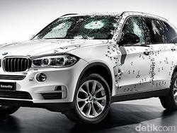 High Security Vehicle, Mobil Antipeluru BMW untuk Presiden dan VVIP