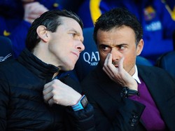 Unzue Akan Menjaga Filosofi Bermain Barcelona