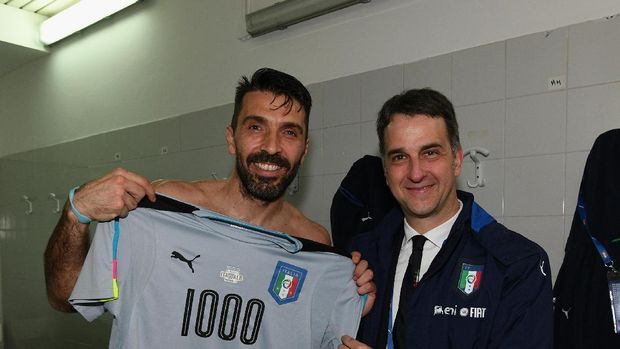 Gianluigi Buffon Sudah 1.000 Laga
