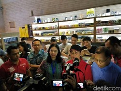 Cegah Peredaran Liquid Ganja, Polres Jaksel Cek Toko Penjual Vape