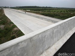 65 Km Tol Trans Sumatera Bisa Dipakai Mudik, Begini Kondisinya