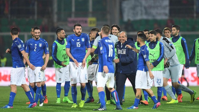 Italia Targetkan Kemenangan di Kandang Spanyol