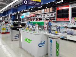 Transmart dan Carrefour Gelar Diskon 10% Laptop dan 5% Smartphone