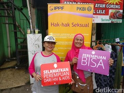 Ibu Rumah Tangga pun Tak Lepas dari Risiko Tertular HIV-AIDS