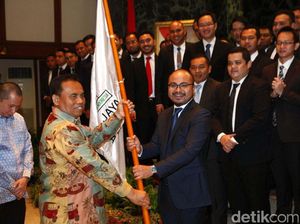 Pemprov DKI Lantik Pengurus HIPMI Jaya