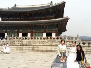 Inilah Istana Paling Ikonik di Korea Selatan