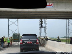 65 Km Tol Trans Sumatera Bisa Dipakai Mudik, Ini Daftarnya